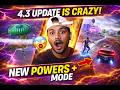BGMI New Latest 4.3 Update 2026 Latest Mode Full Details / 4.3 UPDATE IS CRAZY NEW POWERS + MODE