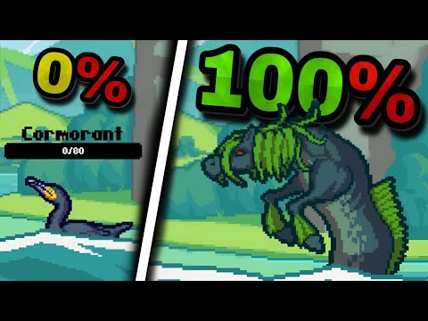 صدت 1 546 778 سمكة عشان اختم اللعبة 100 و اطعمت اخطر الوحوش