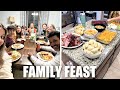 MAKING THE MOST DELICIOUS FEAST for THANKSGIVING FAMILY DINNER | PHILLIPS FamBam THANKSGIVING 2022