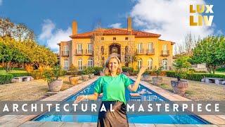 MAGNIFICENT MANSION! Touring a R36,900,000 Architectural Masterpiece in Waterfall Equestrian Estate