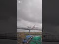 A380-800 Emirates landing in London Heathrow #a320 #airbus #flight #zeroe #wizzair #dubaiairshow
