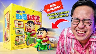 BLINDBOX SHINCHAN INI BISA JOGET & BERGERAK! 🤣 | DYNAMIC SHIN-LIFE BY 52 TOYS UNBOXING & REVIEW