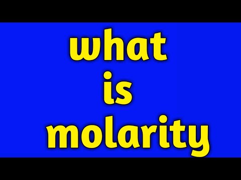 definition of molarity   Lecture 12 - solution // Chemistry Wallah Doctor Sandeep