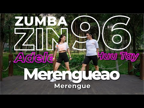 Merengueao | ZUMBA ZIN 96 | Merengue | 2bZ Crew