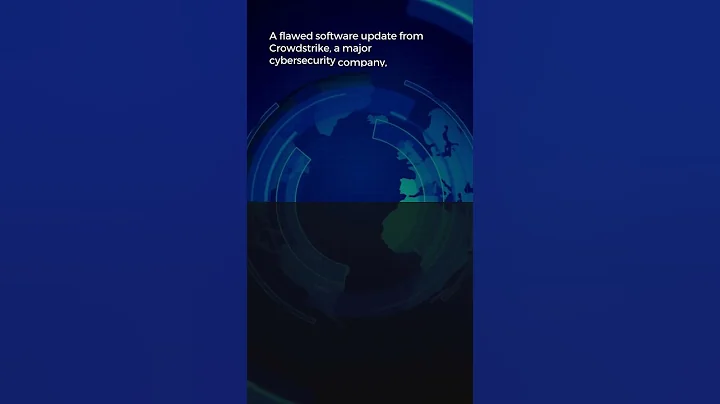 Global Windows Outage: Faulty Crowdstrike Update Causes Widespread Chaos #news #crowdstrike