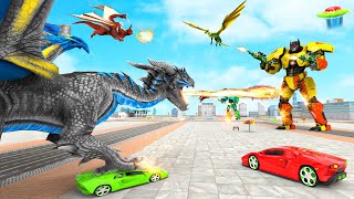 Dragon robot games | Robot transform | Dragon raja | Dragon games | Android Games screenshot 3