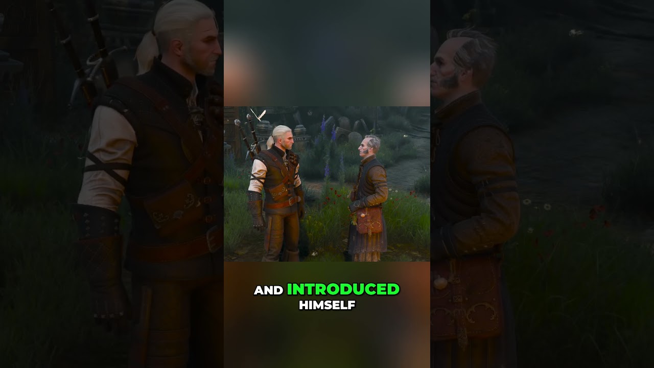 Геральт из «Ведьмака» встречает Региса и присоединяется к поискам Цири 