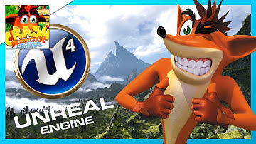 CRASH BANDICOOT IN UNREAL ENGINE 4! | Crash Bandicoot News