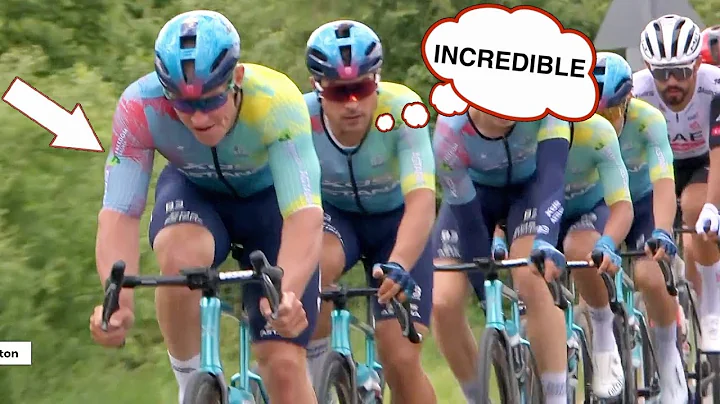 The Best Draft in Cycling is Behind THIS MAN | Tour de Hongrie 2025 Stage 3