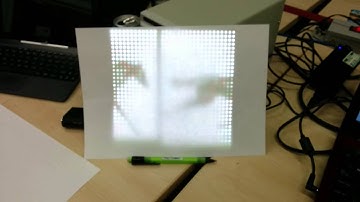 Horse LED Matrix driven by raspberry pi