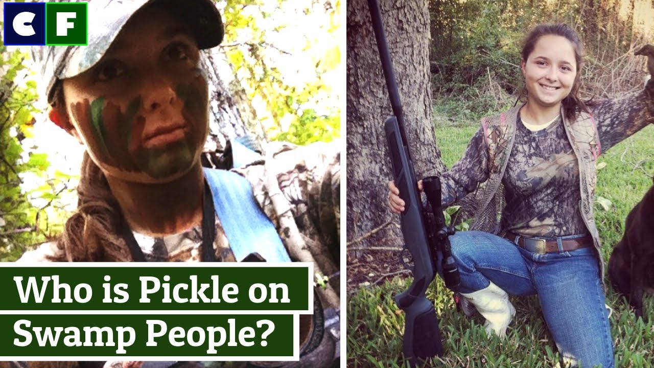 Who is Swamp People new cast Pickle Wheat? 
