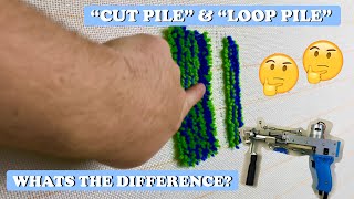 Difference Between Cut Pile & Loop Pile | 2 in 1 Rug Gun !!