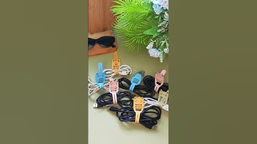 No more messy cables! Easy storage. | Ortur H20 #ortur #lasercutting #storage