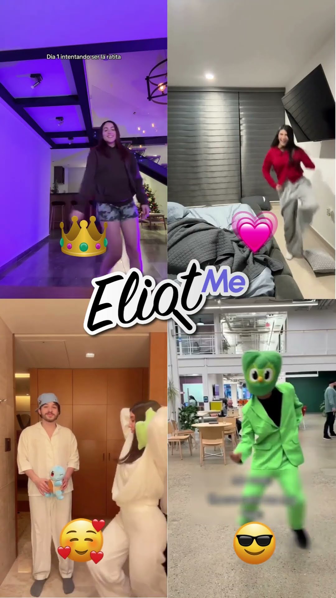 DUELO DE BAILE: TREND DE LA RATITA. VOTA POR TU FAVORITO EN LOS COMENTARIOS #shorts