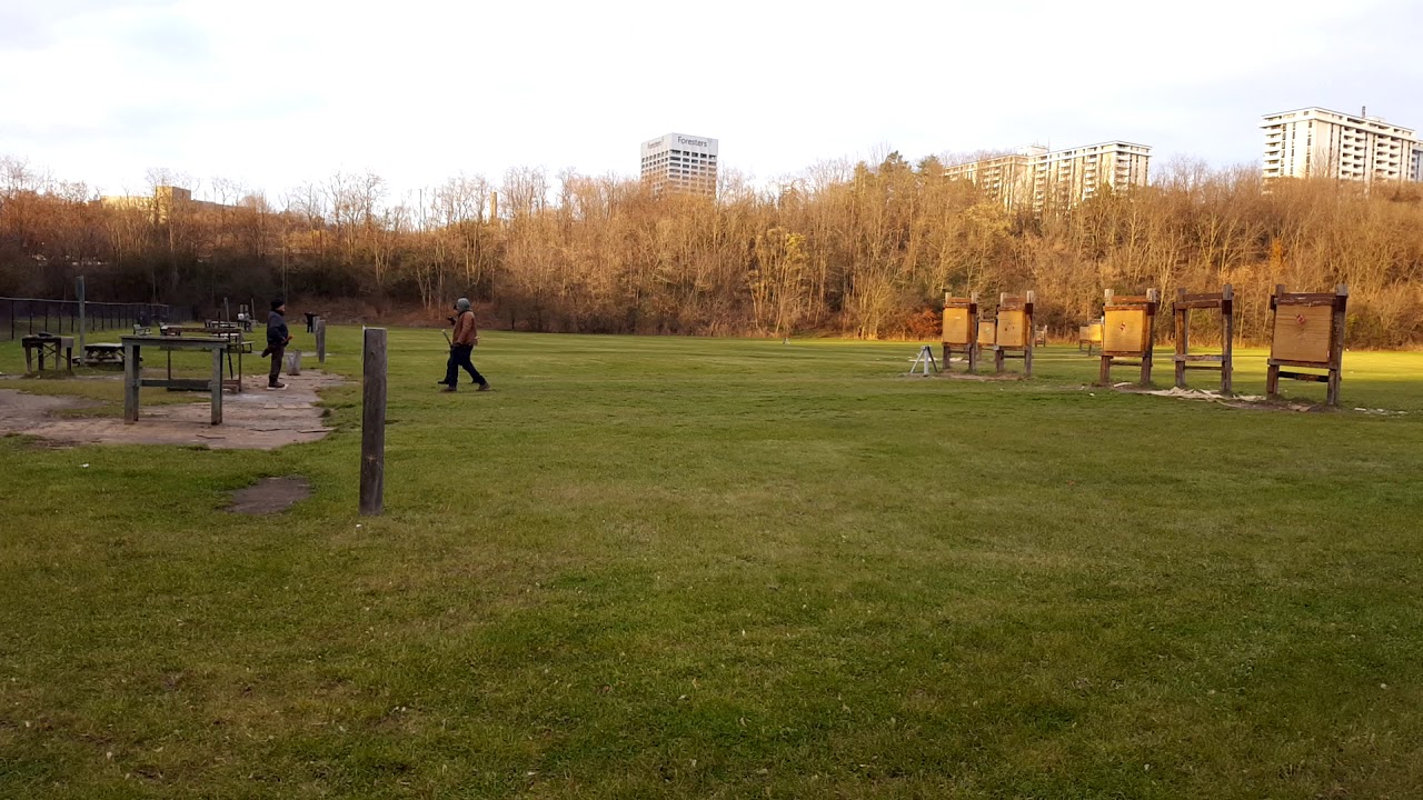Time Lapse #3, Toronto Archery Range - YouTube