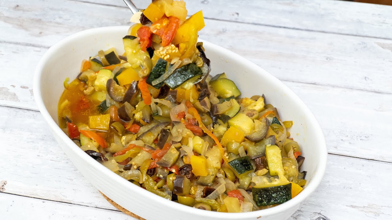 Caponata with fried eggplant in the oven, when I prepare it there are never leftovers! YouTube