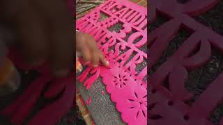 making custom papel picado  papel picado USA www.papelpicado.us