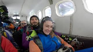 Mia Greenham's skydive @ North London Skydiving.