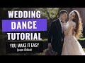 49 wedding first dance tutorial to a popular song you make it easy by jason aldean