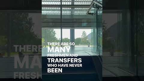 Fall 2021 Broome Library walk through to the WMC