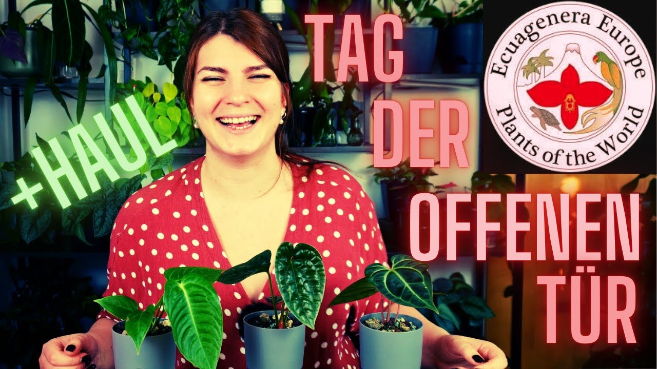 Ecuagenera: Rundgang & Haul | Tag der offenen Tür