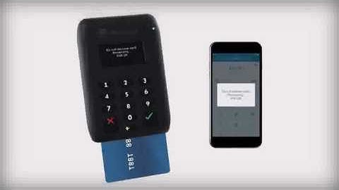 How to Use Credit Card Chip Reader with PayPal Here