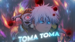 TOMA TOMA - Gojo VS Hanami - [EDIT/AMV] 4k!