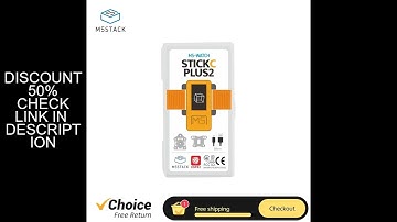 M5Stack M5StickC PLUS2 ESP32-PICO Mini IoT Development Kit IR and WiFi 1.14-inch TFTScreen IoT Contr