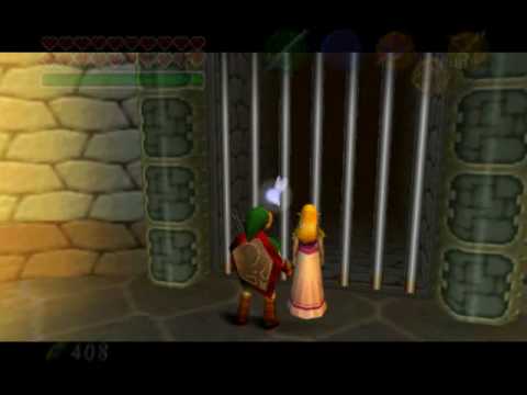 Ocarina of Time Walkthrough – Ganon's Castle – Zelda Dungeon