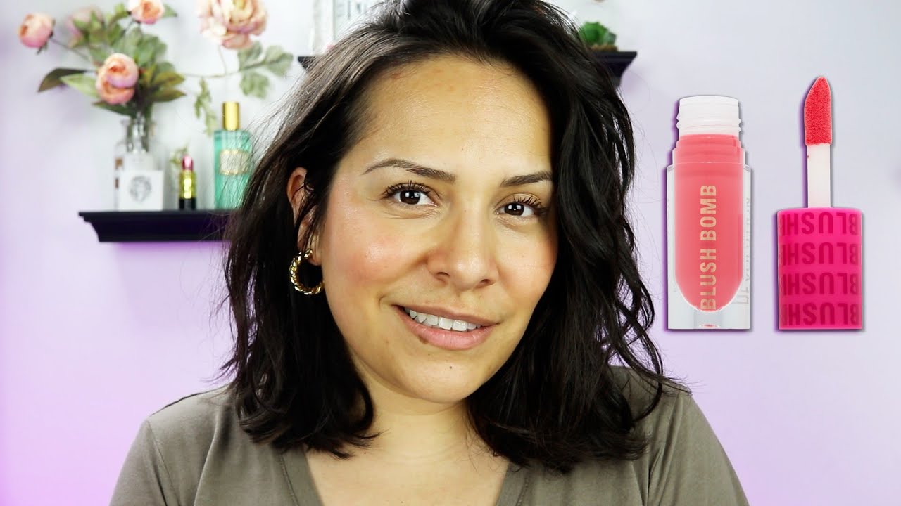 Makeup Revolution Blush Bomb - Liquid Blush - Review