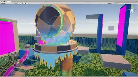 Unity Ice Shader Test