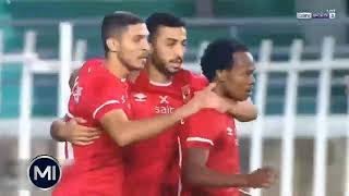 اهداف الاهلى ووفاق سطيف اليوم 2 2 وهدف محمد شريف القاتل +90
