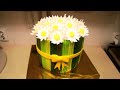 Букет ромашек / Bouquet of daisies. Cake