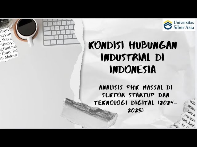 mk Manajemen Hubungan Industrial