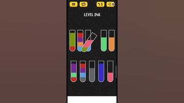 water sort game level 246