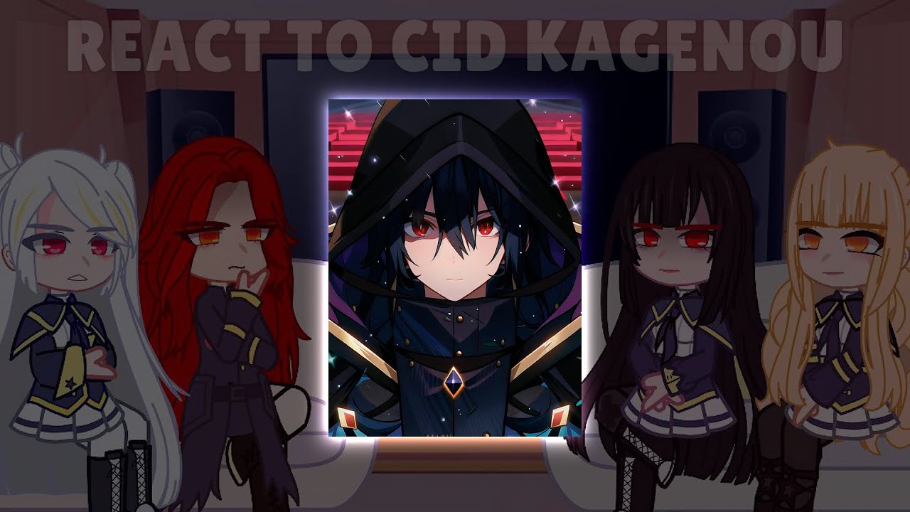 The Eminence in Shadow react to Cid Kagenou - YouTube