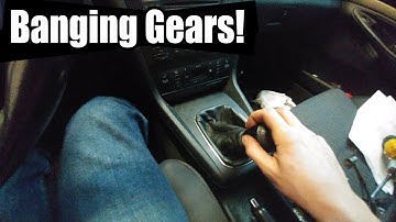 B5 A4 (V8) Short Shifter Install  TAG 016