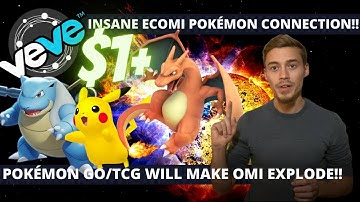 INSANE ECOMI (OMI) POKEMON CONNECTION - POKEMON TCG NFTs, GAMESTOP AND IMMUTABLE X (Deep Dive)
