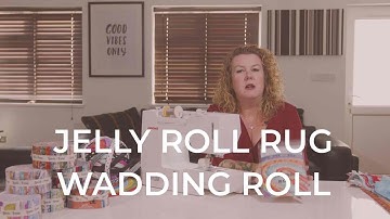 Tutorial - Bosal Jelly role rug wadding roll