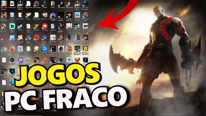 Os 200 melhores jogos para PC de baixo desempenho sem placa de