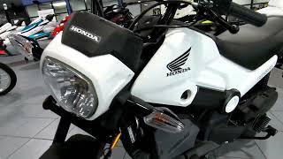 New White 2026 Honda Navi Motorcycle For Sale In Oakland, FL