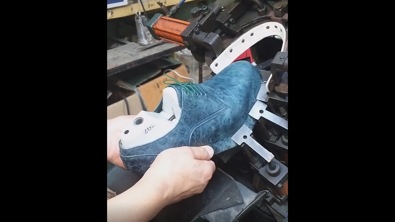 shoe manufacturing equipment