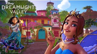Decorando la CASITA de Mirabel (Encanto) Speed Build | Disney Dreamlight Valley