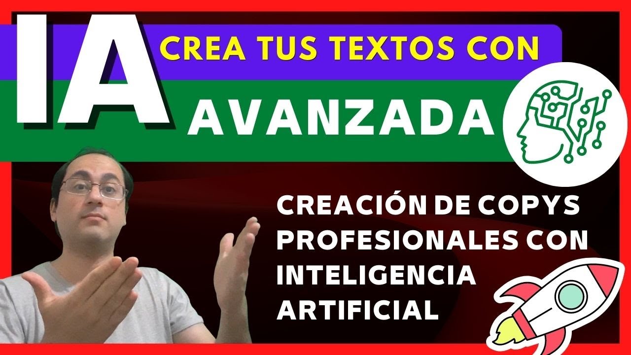 🔥 Crea tus COPYs, TEXTOS y CONTENIDO con INTELIGENCIA ARTIFICIAL 👉 ...