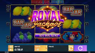 Statisícový Royal JACKPOT padl za 1 korunu! screenshot 4