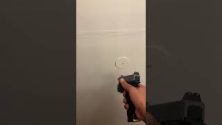 P80 26 thread barrel, halfway finished. Leave a like and comment for more