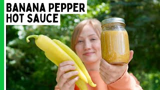 Banana Pepper Hot Sauce Recipe (Tasty & Simple) - Pepper Geek