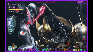 Metroid Dread: Randomizer Weekly Async seed3 (Door Locks) JULY Week2