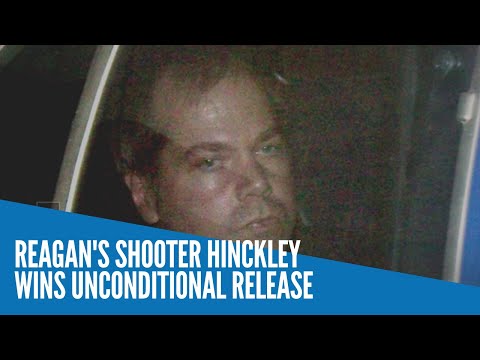 Reagan's shooter Hinckley wins unconditional release