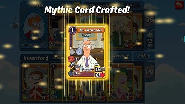 Opening Mythic Object Stone | Animation Throwdown